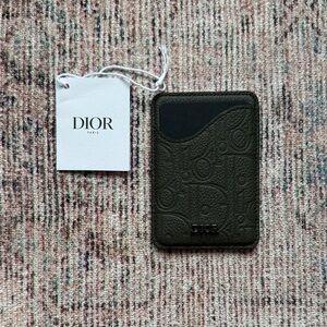 Dior Saddle Magnetic Card Holder